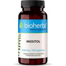 Bioherba Inositol 510 Mg 100 Caps