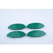 Maher Ön Fren Balatası Mitsubishi 519 Uyumlu MC112202