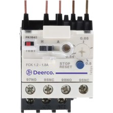 Deerco Mini 1.2-1.8 Amper Termik Röle