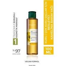 Yves Rocher Kuru, Dalgalı ve Kıvırcık Saçlara Özel Besleyici ve Nemlendirici Vegan Kamelina Bakım Yağı 100ML