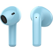 S-Link Harmony X1 Mavi 4 Mikrofonlu Enc Bluetooth V5.4 Tws Kablosuz Kulaklık