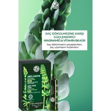 Yves Rocher Zayıf ve Cansız Saçların Uzatıcı ve Saç Dökülmesine Karşı Güçlendirici Vegan B6 Kür 60ML