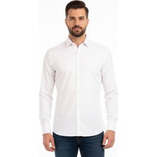 Piserro Slim Fit Erkek Gömlek