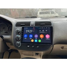 Honda Cıvıc Old Carplay Android Auto 4 Ram Multimedya USB Kamera