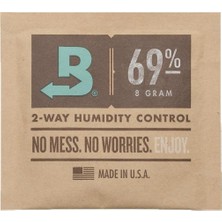 Boveda 69 8g Humidor Puro Kutusu Nemlendirici B6908