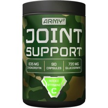 Army 1 Joint Support Glucosamine Chondroitin Sulphate Msm 90 Caps