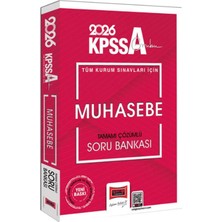 Yargı Yayınevi Yargı 2026 KPSS A Grubu Muhasebe Soru Bankası Çözümlü Yargı Yayın