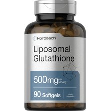 Horbaach Glutathione 500MG Per Serving 90 Liposomal Softgels