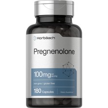 Horbaach Horbäach Pregnenolone 100MG 180 Caps