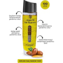 Morfose Ölü Saç Köklerinin Canlandırıcı, Saclarla Parlaklık ve Bakım Sağlayan Argan Yağ 100 ml