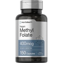 Horbaach Horbäach Methyl Folate 400 Mcg 150 Vegan Caps