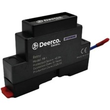 Deerco Aerosol Yangın Söndürme Rölesi