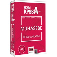 Yargı Yayınevi Yargı 2026 KPSS A Grubu Muhasebe Konu Anlatımı Yargı Yayınları