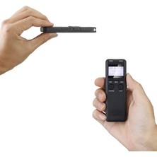 Invicta Profesyonel Dijital LED Ekranlı Ses Kayıt Cihazı 32GB,16 Gün Depolama