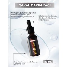 Morfose Sakalınızı ve Cildinizi Besleyerek Dökülmeleri ve Kepek Oluşumunu Önleyici Yağ 20 ml
