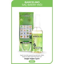 Morfose Barcelino Zayıf ve Ince Telli Saçlar Için Besleyici ve Canlandırıcı Saç Bakım Yağı 150 ml