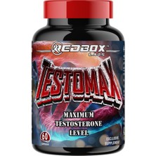 Red Box Labs Testomax Testo Booster 60 Caps