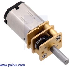 Pololu 30:1 Mikro Metal Redüktörlü Dc Motor Lp 6V 450RPM PL-993