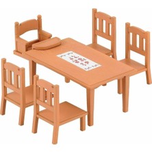 OMB Store Sylvanian Families Yemek Masası Seti 4506