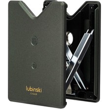 Lubinski New Design Katlanır Slim Delicili Puro Sehpası Yeşil