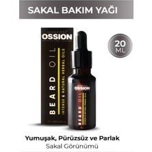 Morfose Ossıon Premıum Barber Lıne Sakalların Daha Gür ve Sağlıklı Uzamasına Yardımcı Yağ 20 ml