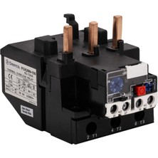 Deerco 2.5-4 Amper Kontaktöre Monteli Tırnaklı Termik Röle