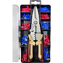 Fırat Hırdavat Çok Amaçlı Pense (Sıyırma-Kesme-Papuç Sıkma 3 In 1 )