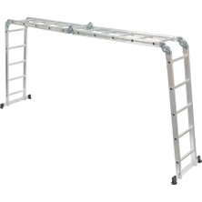 Sözbir 5.70 Metre Çok Amaçlı Katlanır Akrobat Merdiven(1,6mm)