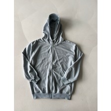 RG Brand Genç Kız / Erkek Pamuklu, Kapüşonlu, Fermuarlı Sweatshirt - Hırka_RG3285