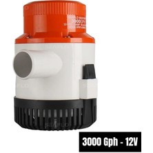 Seaflo Sintine Pompası 3000 Gph - 12V 14AH