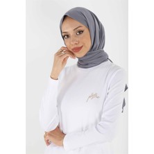 Plistre 1451_NAKIŞLI Basic Tesettür Tunik