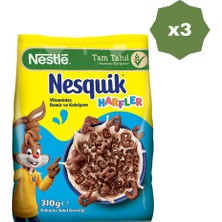 Nestle Nesquik Mısır Gevreği Harfler 310 gr - (3 Adet)