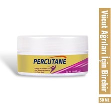 Natural Creams Percutane Vücut Ağrı Yönetimi Için Hızlı ve Etkili Masaj Bakım Kremi 50 ml