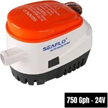 Seaflo Otomatik Sintine Pompası 750 Gph - 24V 1,6AH