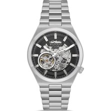 Jg. Polo Club Gümüş Çelik Kordon Erkek Kol Saati LS04631A.1