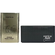 Forx5 Coffee Bitkisel Kahve Karışımı – Bitkisel Içerikli Kalıp Çikolata