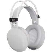 Wunit Kablosuz Bluetooth Kulaklık Wireless Ios ve Android Uyumlu Rgb Işık Mükemmel Müzik Deneyimi A+++