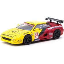 Tarmac Works Ferrari F355 Challenge World Challenge Series 2000 1/64 Model Araba