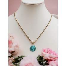 Fayra Accessories Yuvarlak Otantik Kolye