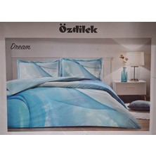 Özdilek Ranforce Çift Kişilik Nevresim Takımı Dream Mint