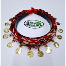 Asya Pazarlama Karadeniz Taç, Liralı Taç, Keşan, Fular, Şal, Atkı, Saç Bandı, Bandana, Puşi, Yöresel Taç
