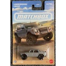 Matchbox Lamborghini LM002 Silver European Series 2025