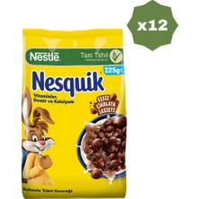 Nesquik Gevrek 225 gr - (12 Adet)