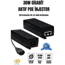 Venas 30W Aktif Poe Injector