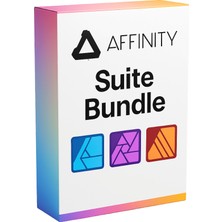 Affinity Software Bundle Publisher-Designer-Photo V.1.10 (Pc) 1 Cihaz Süresiz Abonelik Kodu