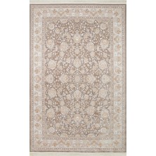 Eko Halı Persian Nw Per 02 Grey Dokulu Yüksek Dokuma Sıklığı ile Üretilen 120 Tarak Makine Halısı