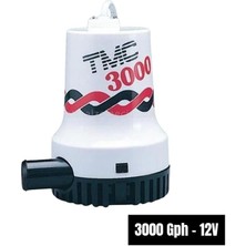Tmc Sintine Pompası 3000 Gph - 12V 18AH