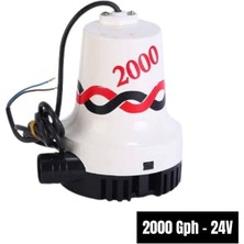 Tmc Sintine Pompası 2000 Gph - 24V 5AH