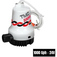 Tmc Sintine Pompası 1000 Gph - 24V 3AH