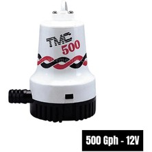 Tmc Sintine Pompası 500 Gph - 12V 4AH